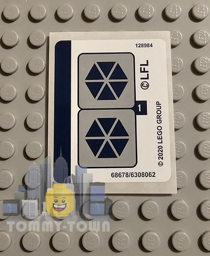 Lego star wars - star, sheet