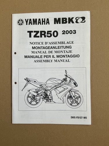 Nos genuine yamaha workshop - nos,