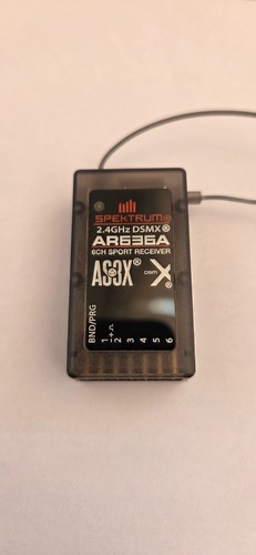 Spektrum ar636a dsmx channel - ar636a,