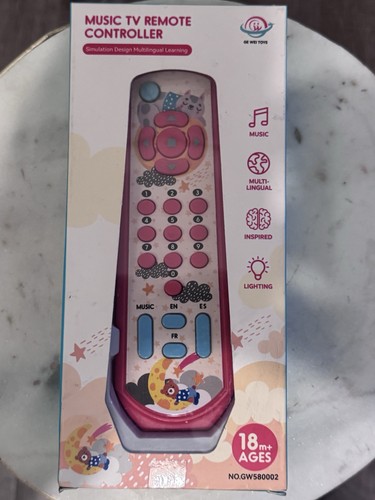 Baby remote toy - tv,
