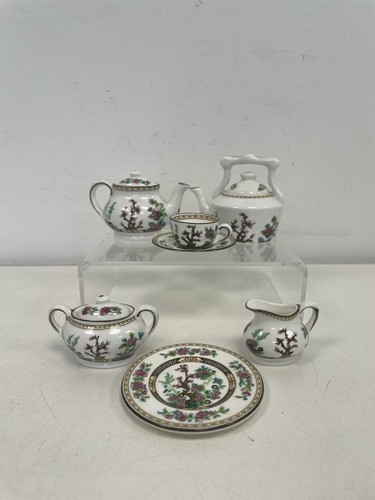 Coalport indian tree miniature - indian,