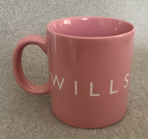 Jack wills large pink - wills, ceramic