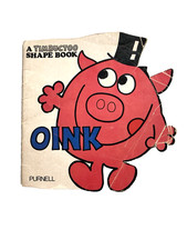 1979 Oink Timbuctoo Shape Book