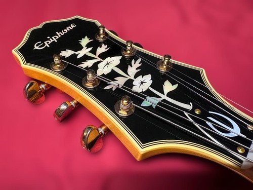 Epiphone broadway full - broadway, hollow
