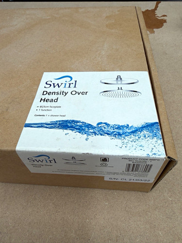 Swirl density 230mm round - swirl,