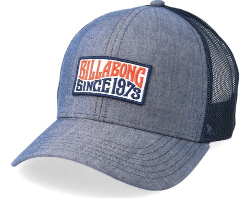 Billabong blue snapback - billabong,