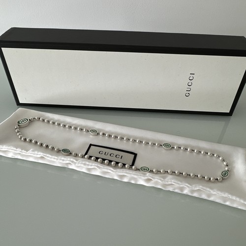 Necklace gucci interlocking - necklace,
