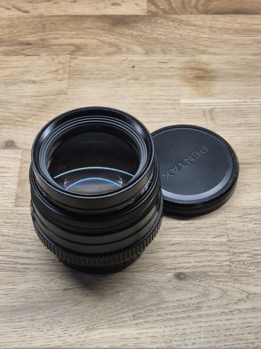 Pentax smc 77mm 1 8 - smc, f/1.8