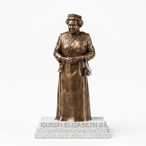 Queen elizabeth statue - elizabeth,