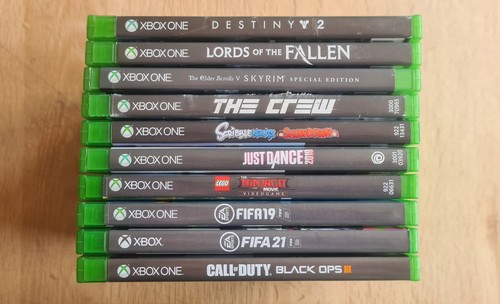 Bundled xbox one games - bundled,