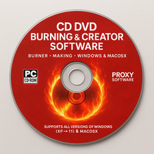 CD DVD Burning Software Disc |