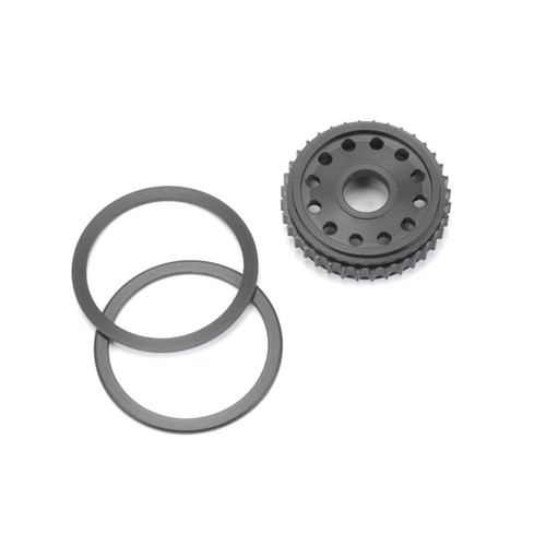 Schumacher mi4lp diff - pulley, &