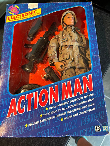 Action man duke - action,