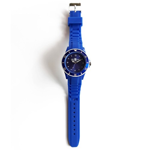 Chelsea silicone watch - fc,