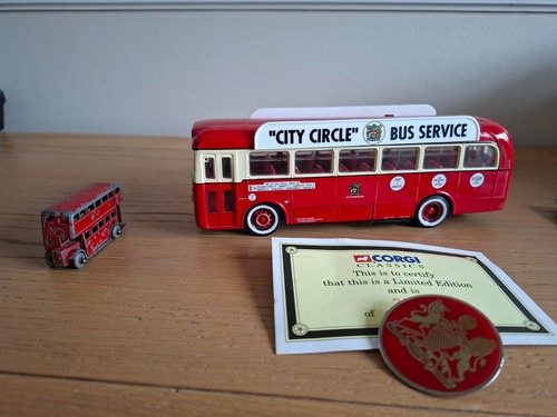 Corgi classics buses and - 50,