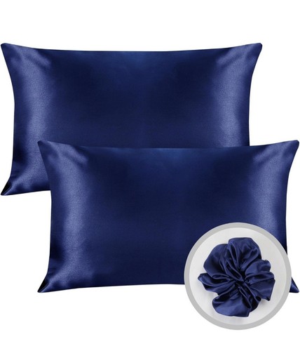 Pillow cases pack - -, navy