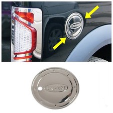 Chrome Fuel Tank Deckel Flap