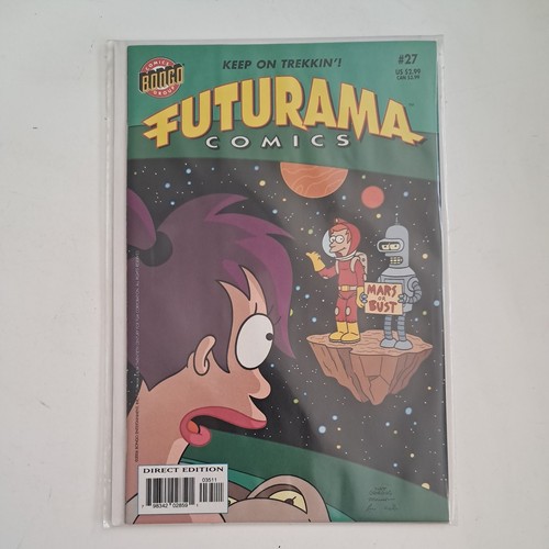 Bongo comics futurama 27 - bongo,