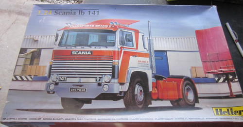 Heller scania 141 - scania, transport