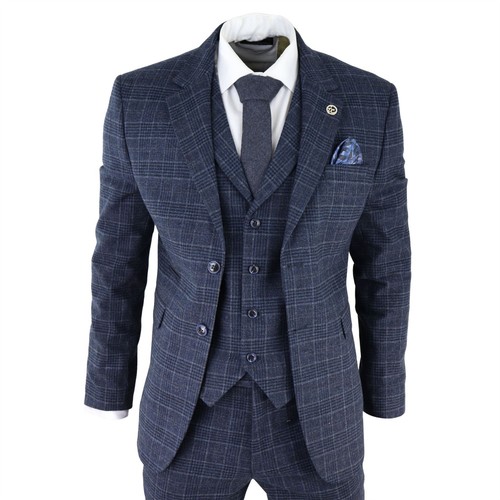 Mens tweed piece suit - mens,