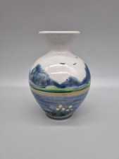 A Highland Stoneware Landscape