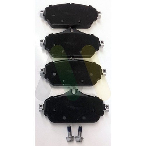 Brake pads set for mercedes - brake,