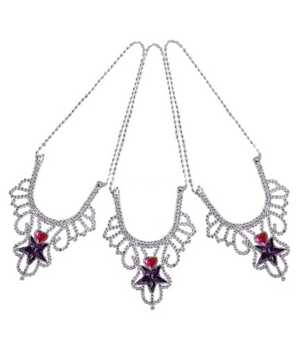 Princess jewel necklace - princess,