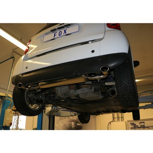 Smart fortwo 451 fox sport - smart,