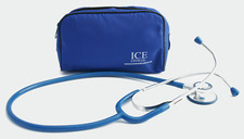 Blue Stethoscope With Blue Bag