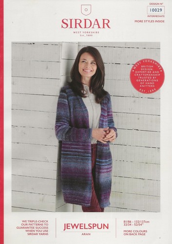 Sirdar jewelspun knitting - sirdar,