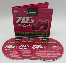 Zoom Karaoke CD+G - 70's