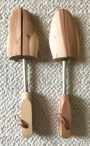 Wooden shoe trees size - wooden, trees--size