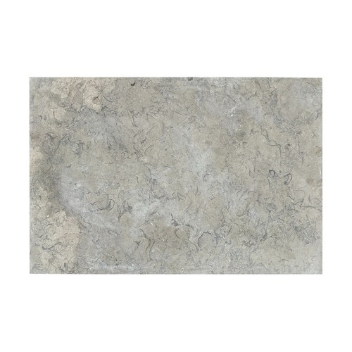 Fossil grey honed limestone - grey,