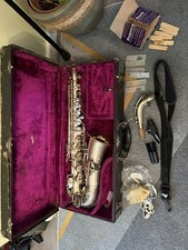 Lyon & Healy Alto Saxophone In Orginal Case 