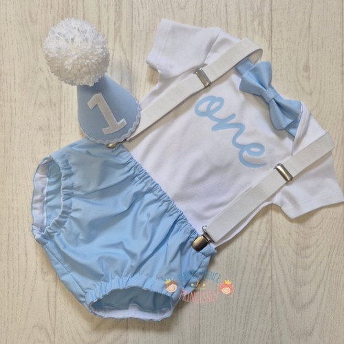 Blue and white - baby, 1st