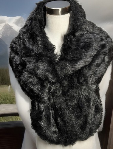 Lanshifei black faux - lanshifei, fur