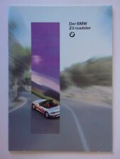 BMW Z3 ROADSTER orig 1995 German Mkt Full 38pp Sales Brochure Prospekt - 1.8 1.9