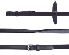 QHP leather anti-slip dressage