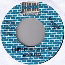 Hotta Flex - Light My Fire (7")