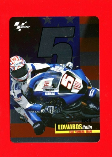 Motogp 2007 plasticard - 2007,