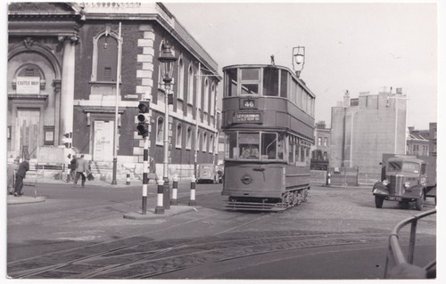 Vintage london transport tram - vintage,