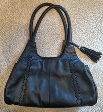 VGC Ladies Black Soft Leather