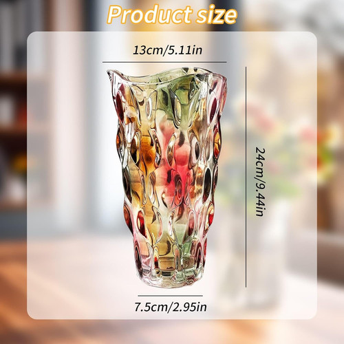 Glass vase for - vase,