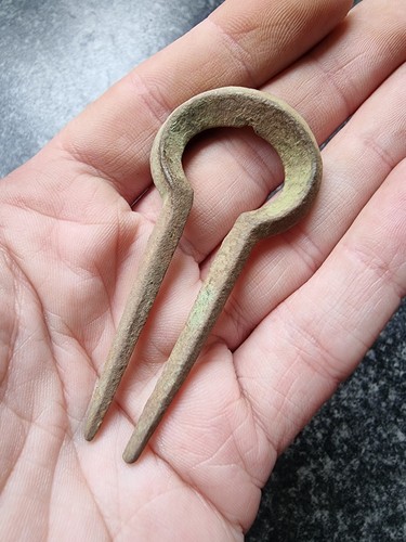 Post medieval jews harp - post,