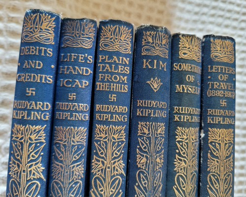 Rudyard kipling macmillan - x,