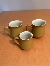 DENBY  ODE MUGS Lot Of 2 and a