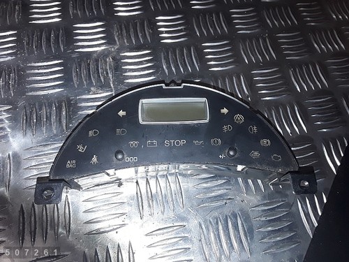 2003 citroen speedometer - 2003,