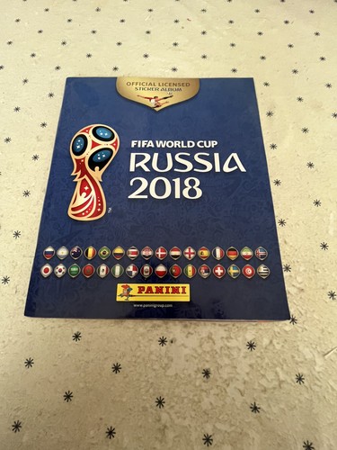 Panini world cup - world, 2018