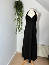 Vintage maxi halterneck - maxi,