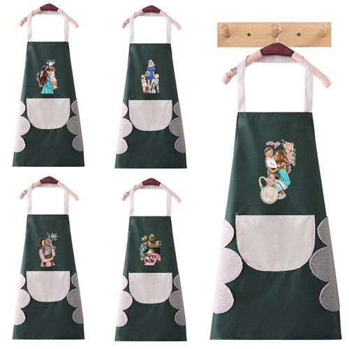 Chef apron with - chef, unisex